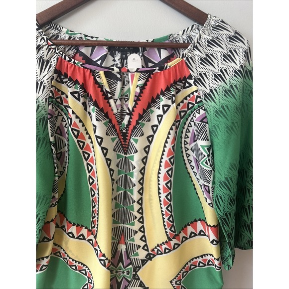 Brand Glam Colorful Geometric Dress - Size Small - Picture 3 of 6